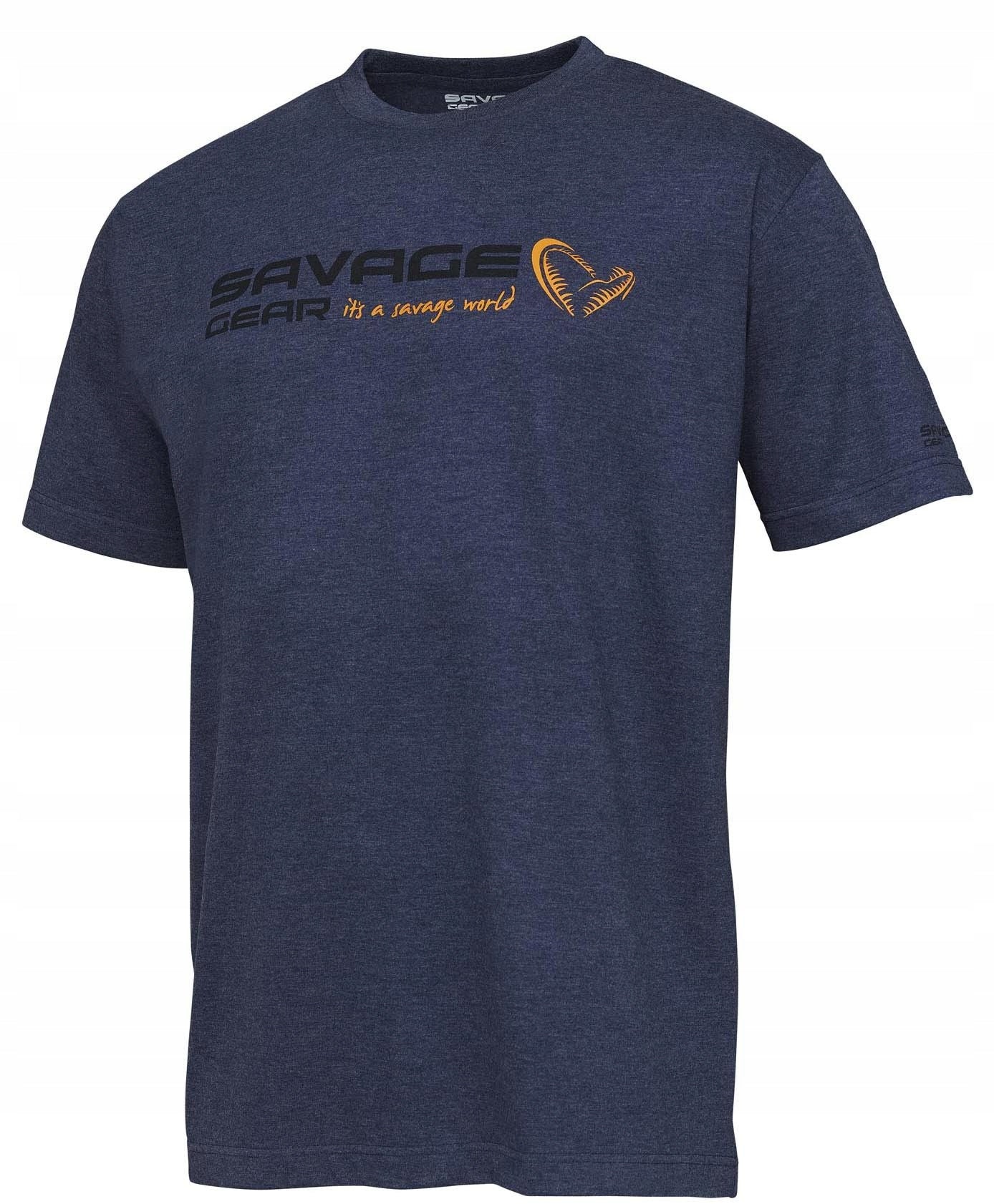Savage Gear Signature Logo T-Shirt XL Size: X-Large (XL), Colour Sleeve short sleeve