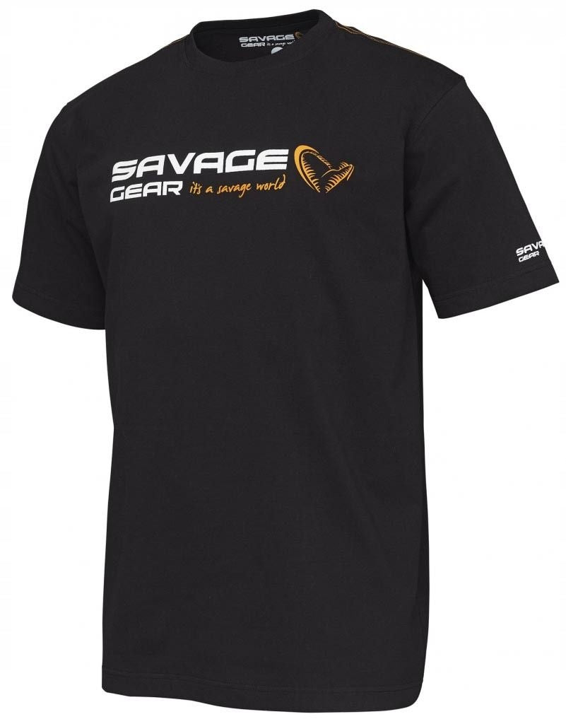 Savage Gear Signature Logo T-Shirt XL Size: X-Large (XL), Colour