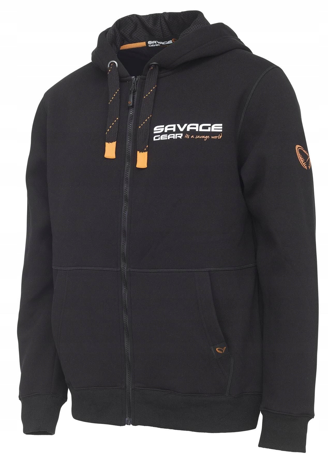 Savage Gear Urban Zip Hoodie M Size: Medium (M)