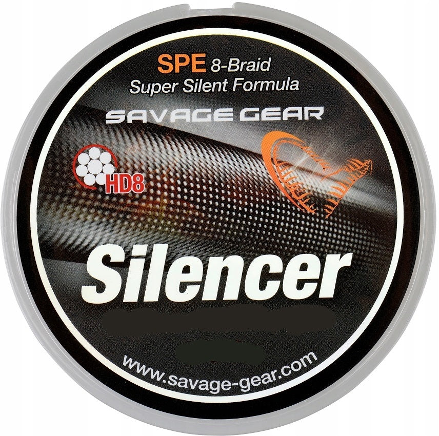 Geflochtene Schnur HD8 Silencer Braid 120 m 
