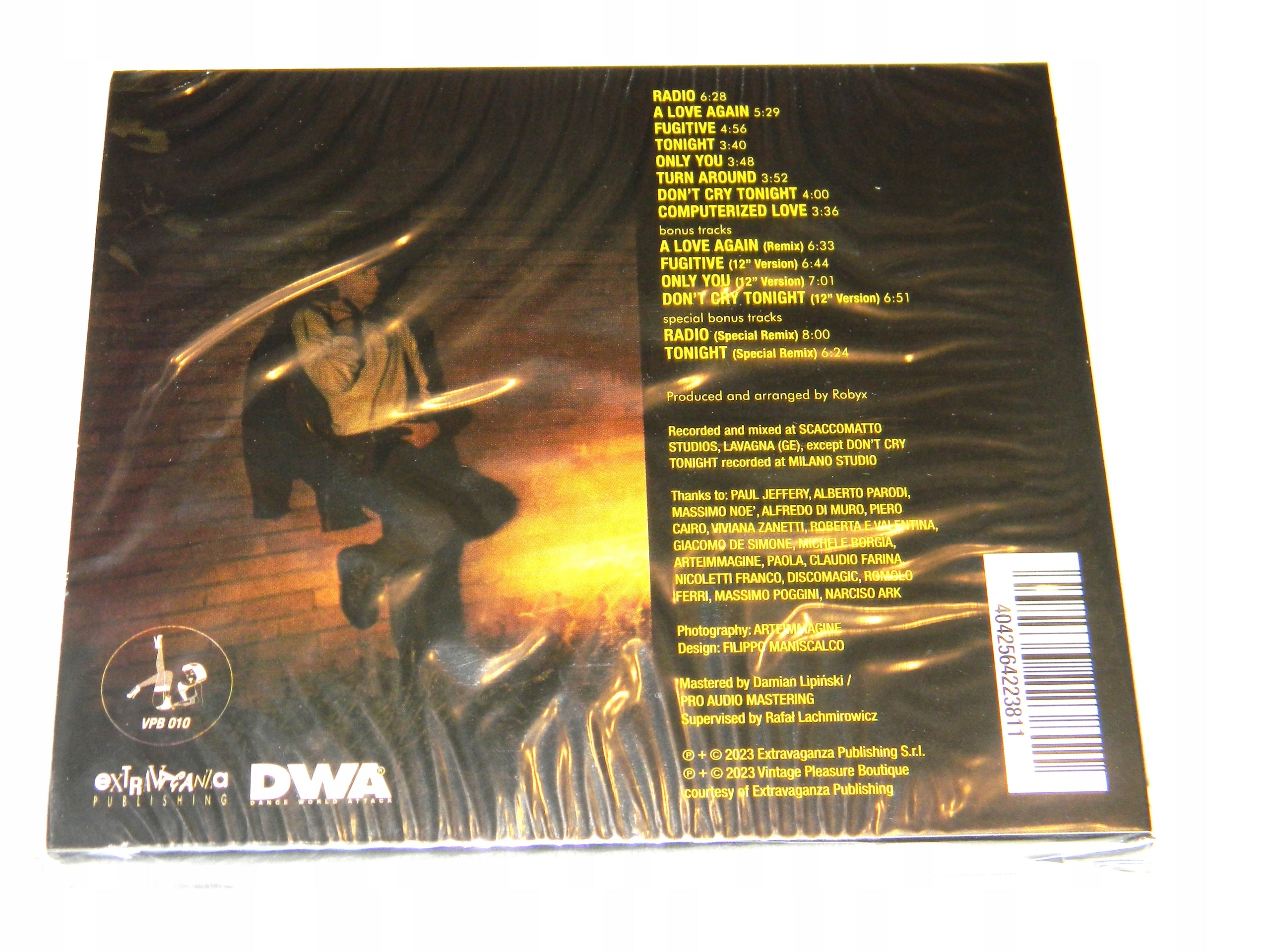 CD SAVAGE „Tonight“ 