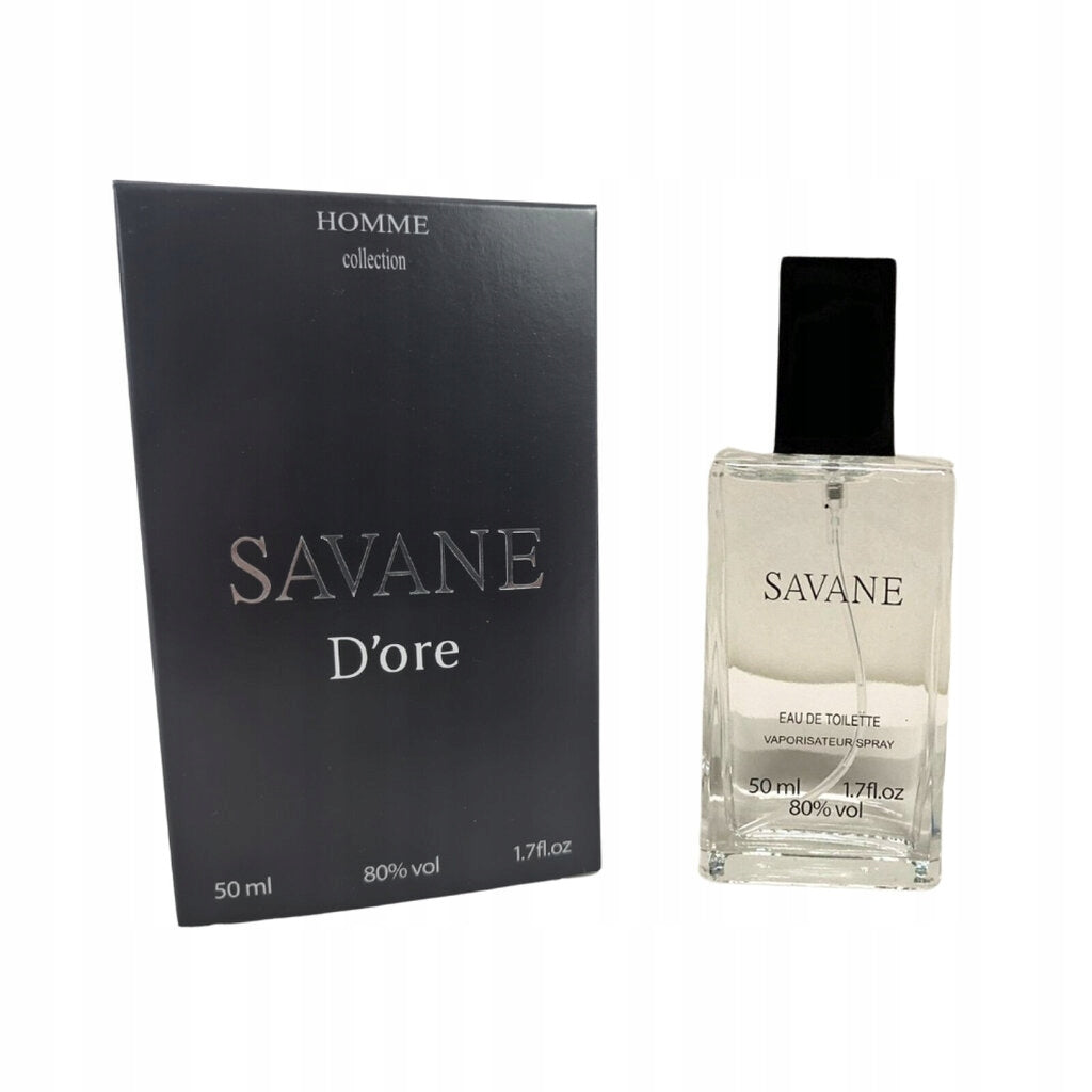 Savane D'ore eau de toilette 50ml