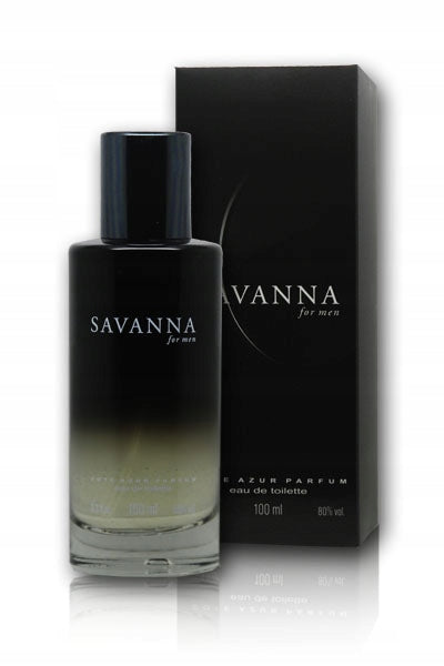 Savanna 100 ml EDT Men - Cote d'Azur Brand COTE AZUR
