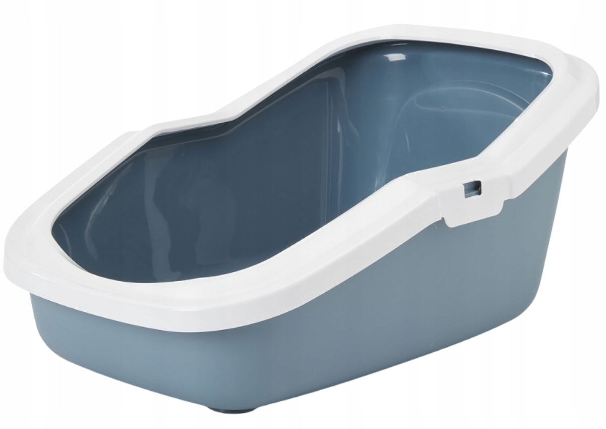 Savic Aseo Cat Cuvette - Extinguished Blue /56x39x28cm