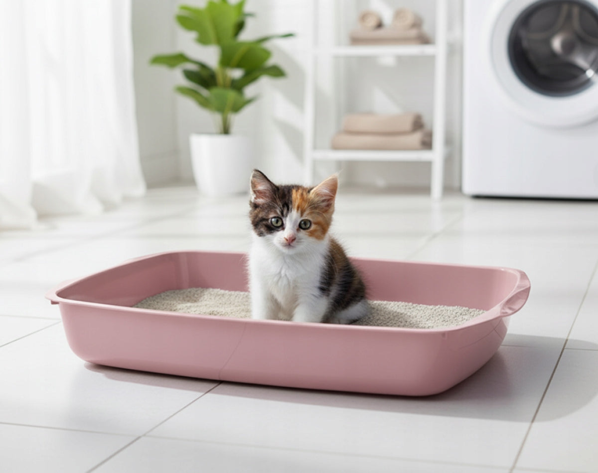 Savic Cuvette for kittens - mix of colors /37x25x6cm Manufacturer code 0216-0000