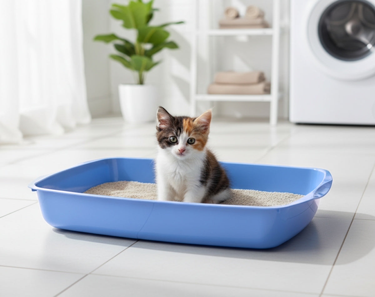 Savic Cuvette for kittens - mix of colors /37x25x6cm Packaging status original