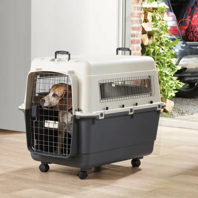 Savic Dog Transporter with Wheels Feria Andes 5 56x80x64,5cm to 25kg IATA Packaging status original