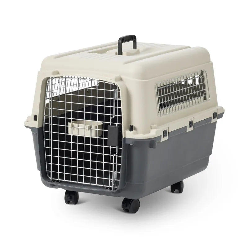 Savic Dog Transporter with Wheels Feria Andes 5 56x80x64,5cm to 25kg IATA