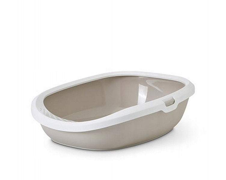 Savic | Gizmo L | Cat Cuvette | White - Mocca EAN (GTIN) 5411388201616