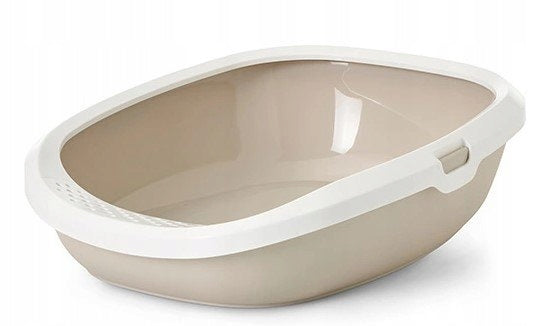 Savic | Gizmo L | Cat Cuvette | White - Mocca