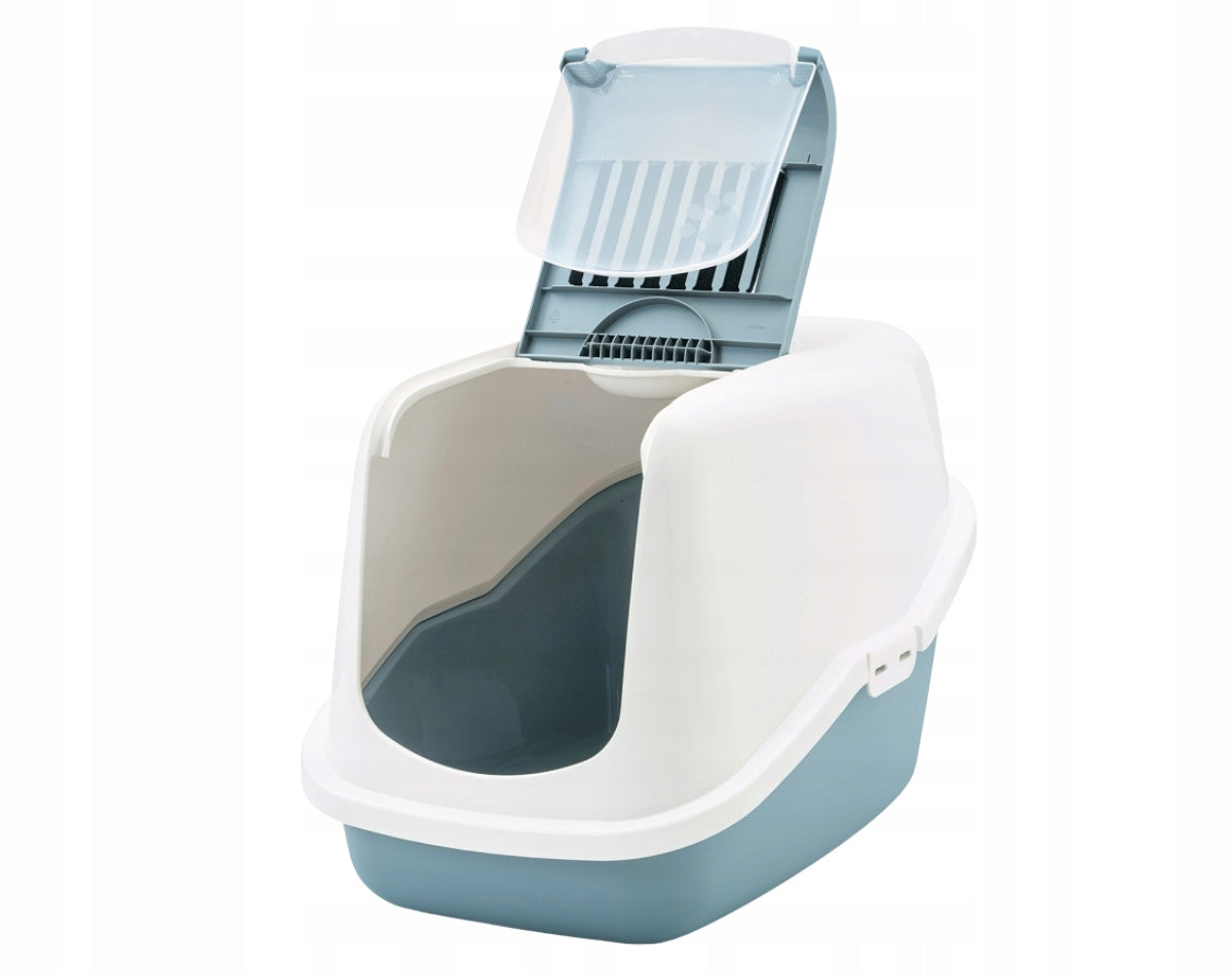 Savic Nestor Cat Cuvette - Blue /56x39x38cm Brand Savic