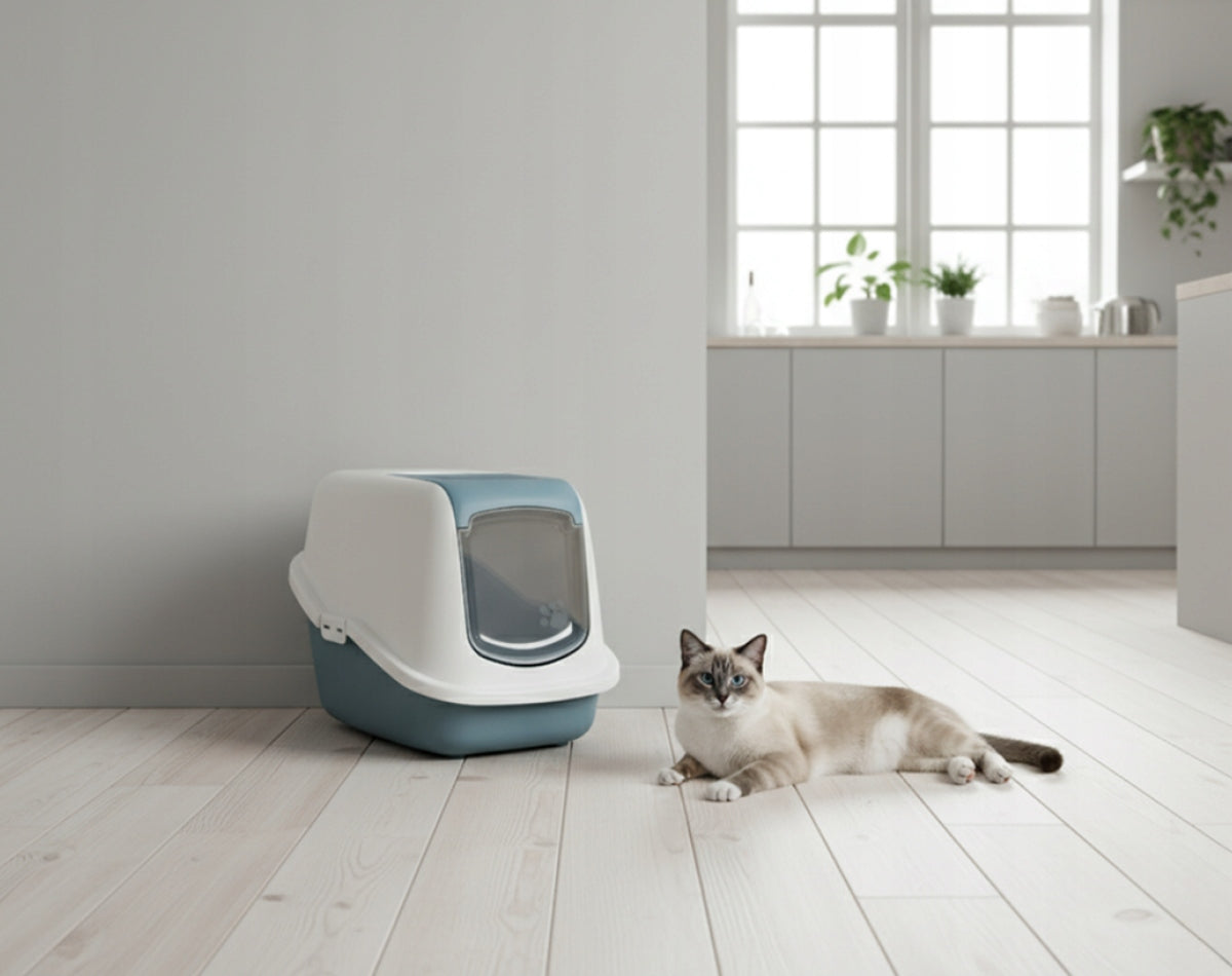 Savic Nestor Cat Cuvette - Blue /56x39x38cm Model nestor