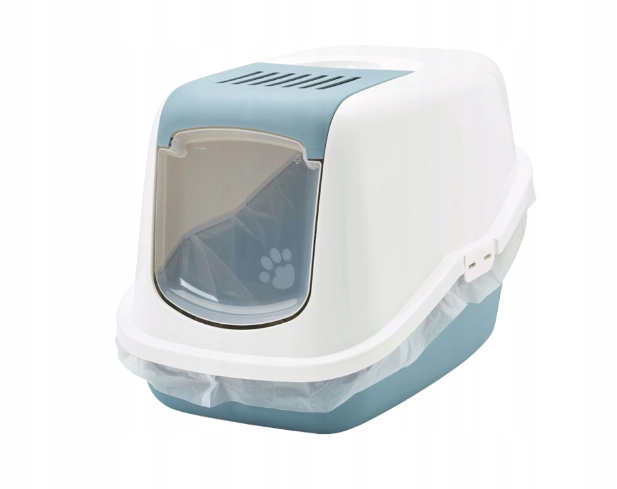 Savic Nestor Cat Cuvette - Blue /56x39x38cm Packaging status original