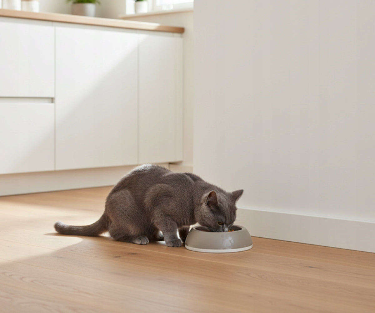 Savic Plastic bowl for cat Delice 0,2L - 1 pc. assorted colours Packaging status original