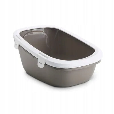 Savic Simba cat litter box, with sieve