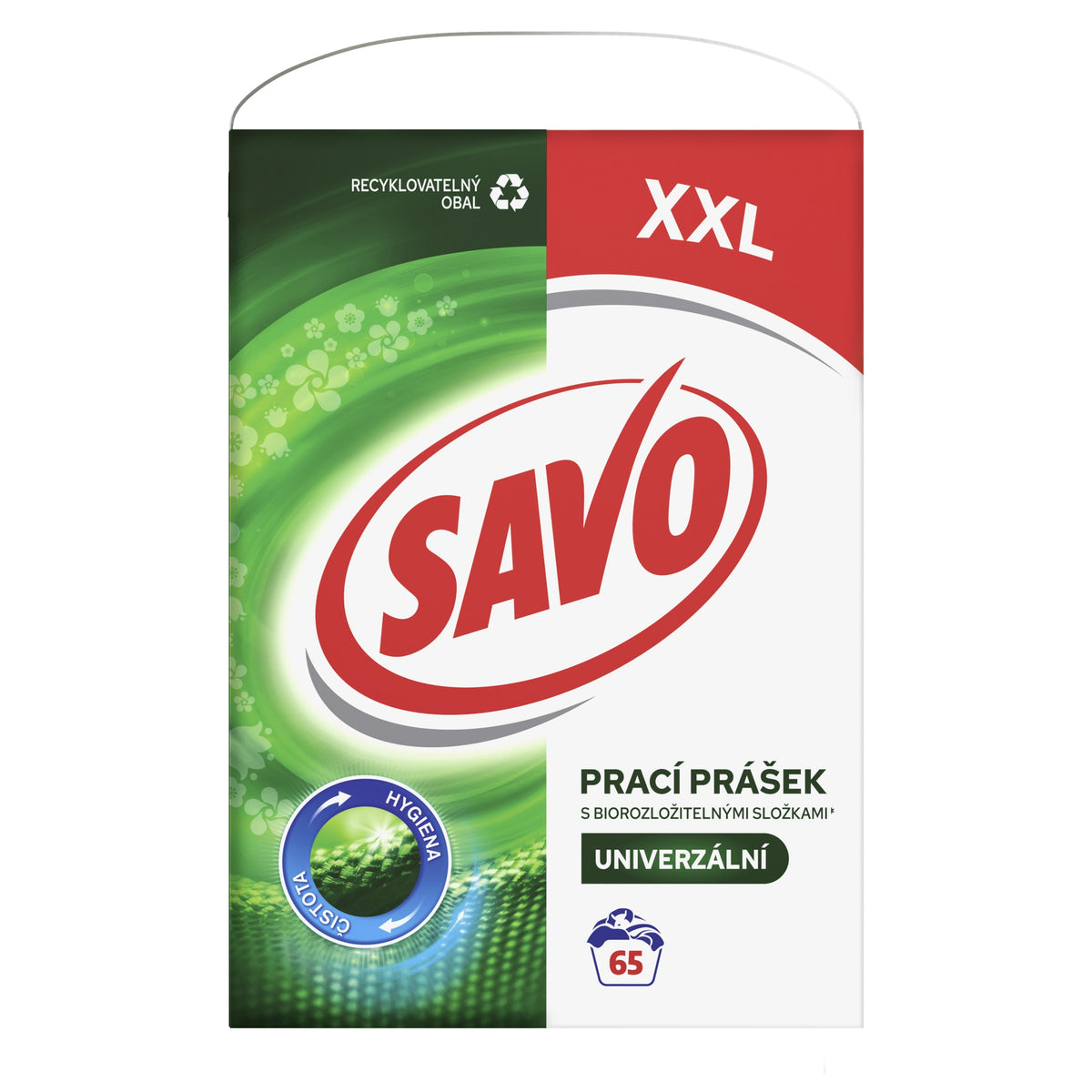 Savo Washing Powder Universal 65 PD Brand Savo
