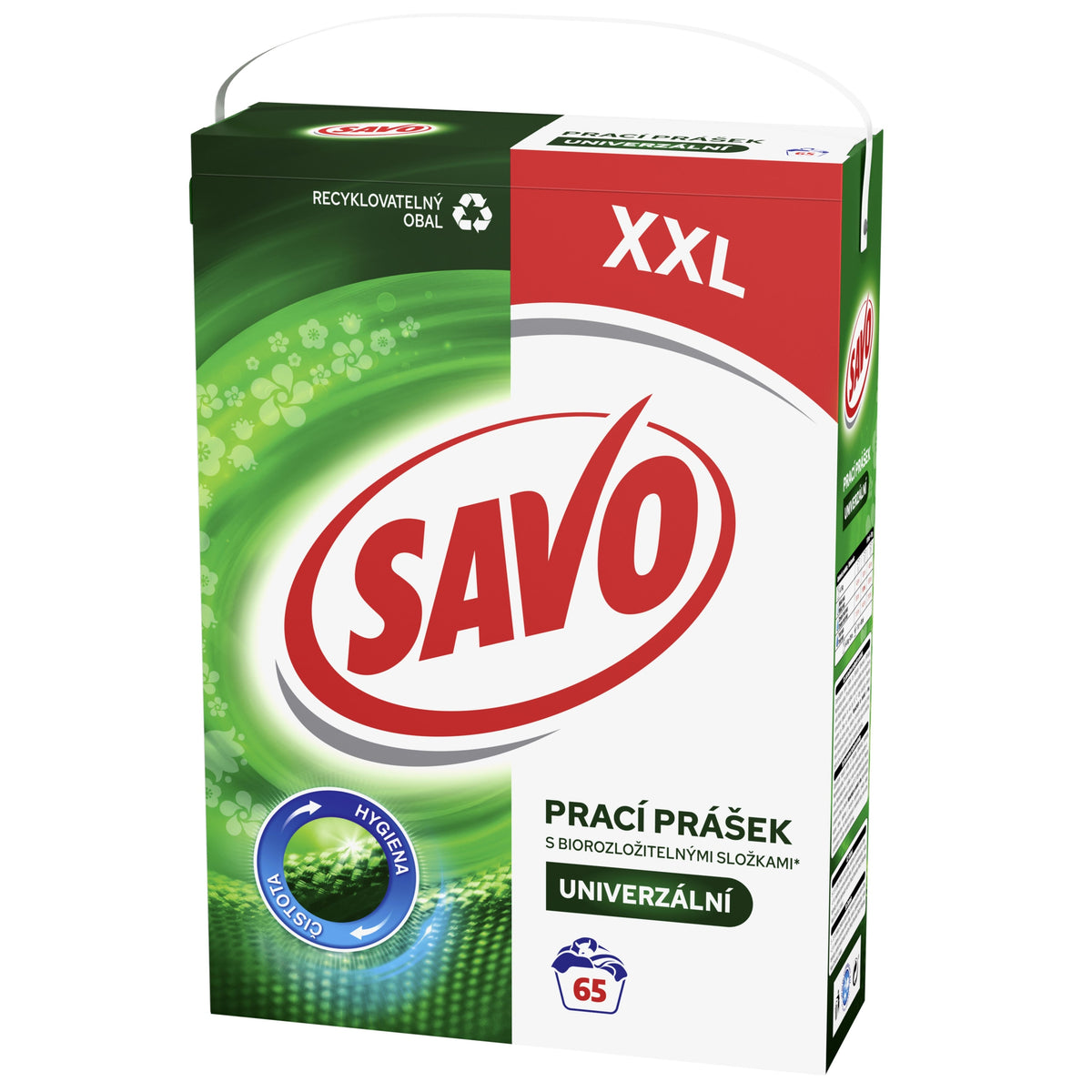 Savo Washing Powder Universal 65 PD