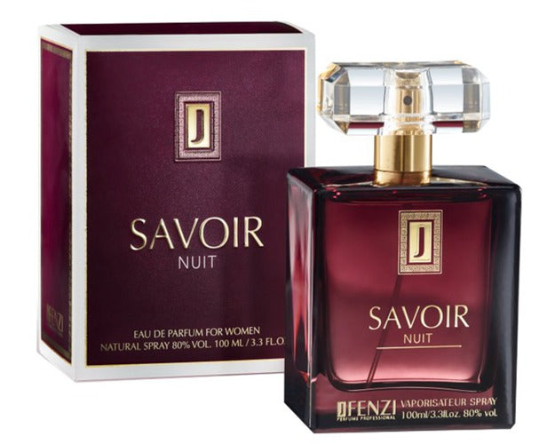 Savoir Nuit WOMEN EDP 100 ml JFenzi
