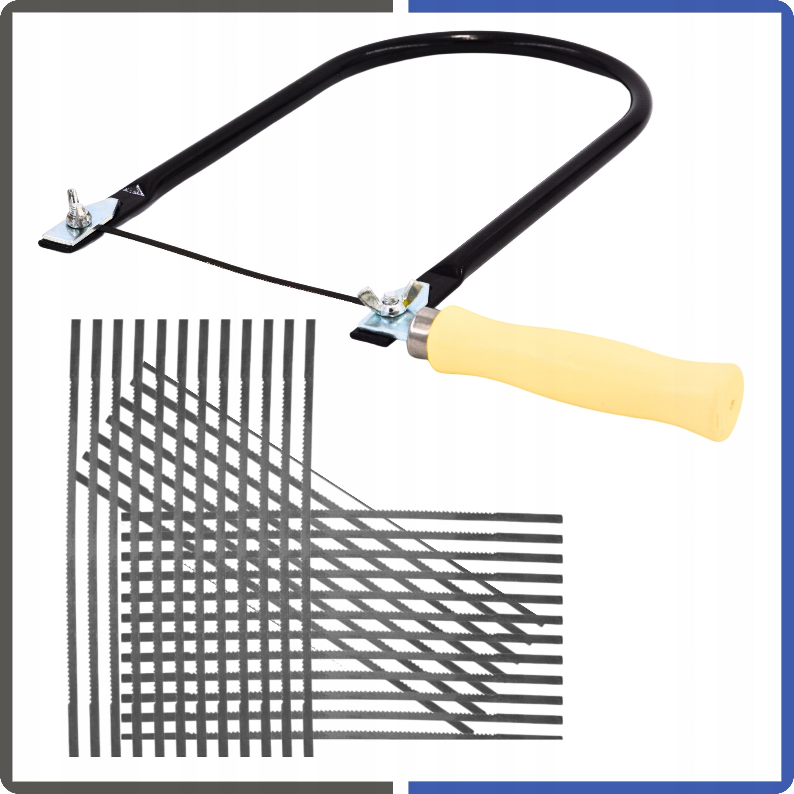 Saw Ball Hair Saw Blade 36 Pieces - Precision Hand Cutter Packaging status original