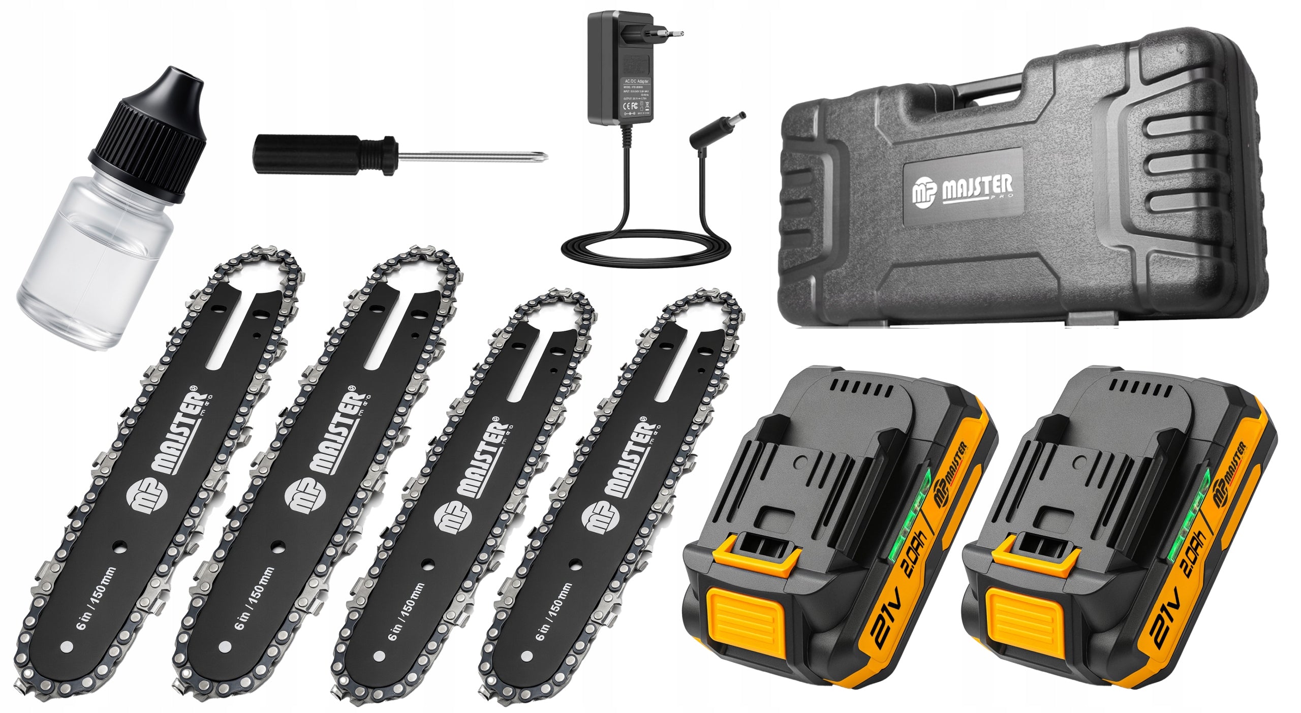 Saw Cordless Electric Chain MP0004 4x prow 4x chain Packaging status original