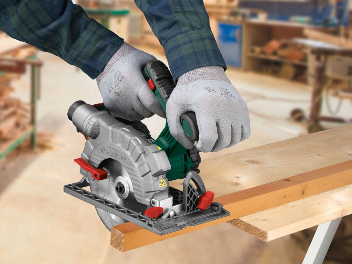 Saw Cordless hand saw PARKSIDE X20V Series Parkside X 20 V Team