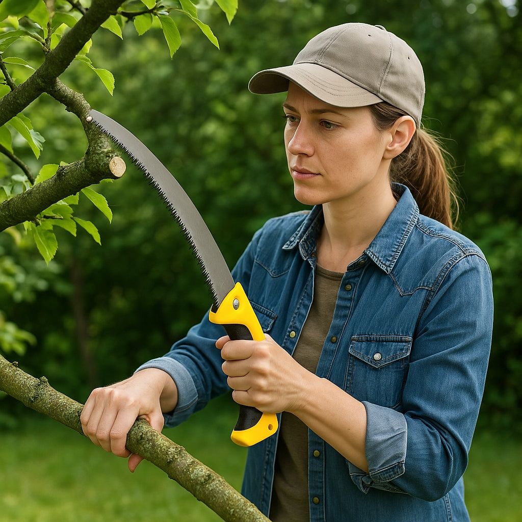 Saw Handball Gardening For Branch Tree 330mm Ergonomic Handle Manufacturer code Piła Piłka Ręczna Ogrodnicza 330mm