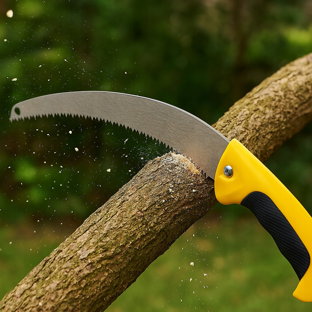 Saw Handball Gardening For Branch Tree 330mm Ergonomic Handle Packaging status original
