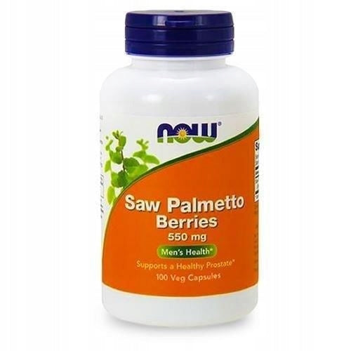 Saw Palm NOW FOODS Saw Palmetto 100 Capsules Prostate Hair DHT Expiration date at least six months from the date of purchase