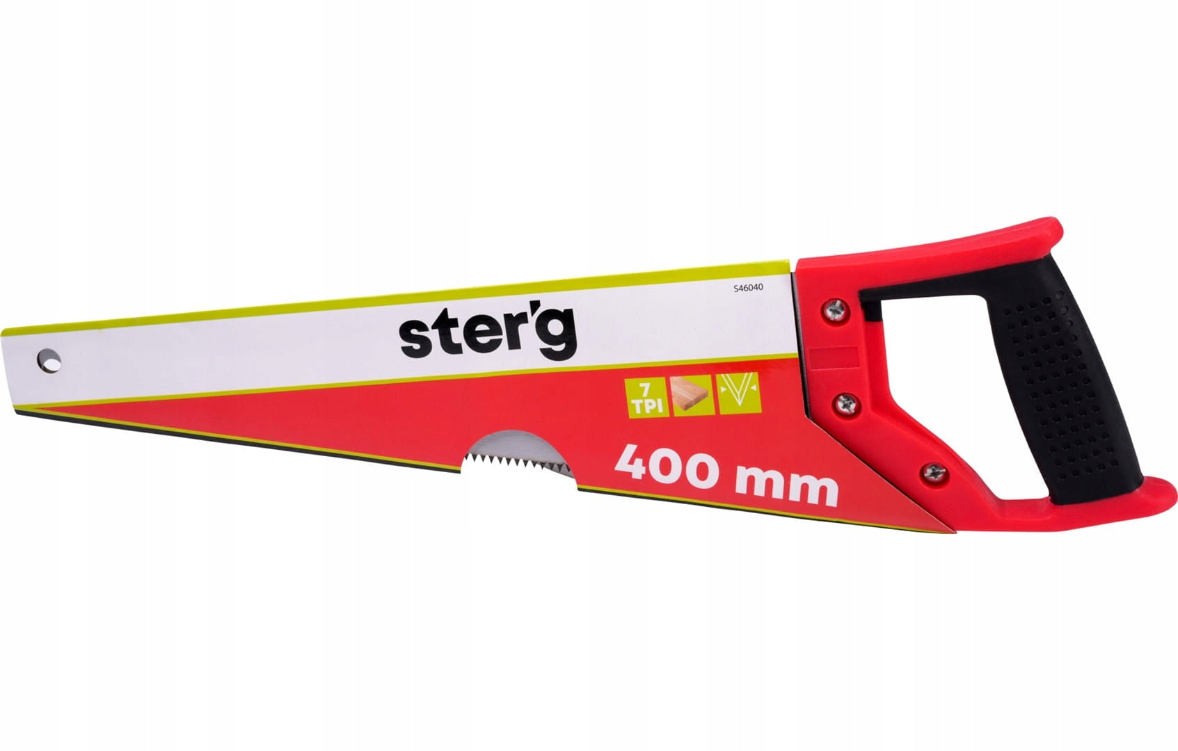 Saw blade 400 mm, 7 TPI, plastic handle
