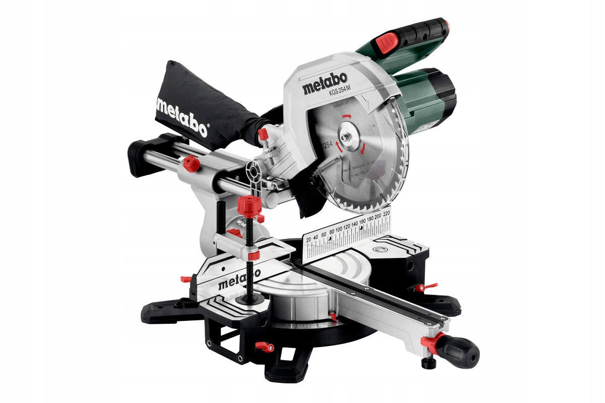 Saw miter saw cabbage with feed KGS 254 M 1800W METABO 613254000 Manufacturer code KGS 254 M