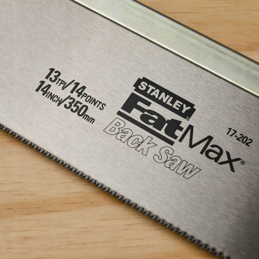 Saw ridge STANLEY FatMax 14" tooth Universal 13z/inch Packaging status original