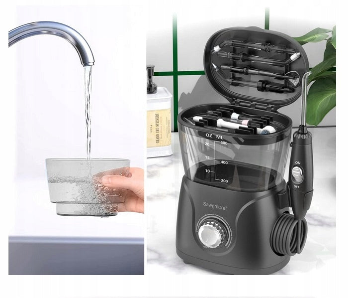 Sawgmore Professional Dental Irrigator 10 Speeds 8 Tips Brand no brand