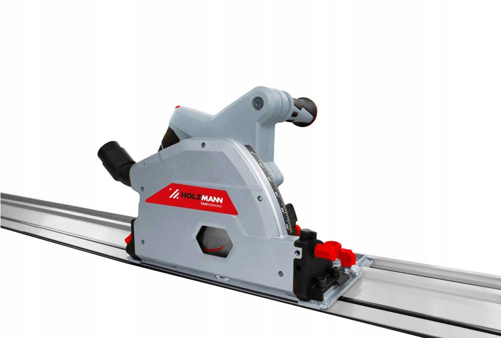 Sawing machine circular saw 140 mm rail 1500mm AKU HOLZMANN Battery voltage 20 V