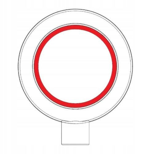 Sběrač s odvodem kondenzátu SBK, Ø 100 mm 0660 Dominant color white