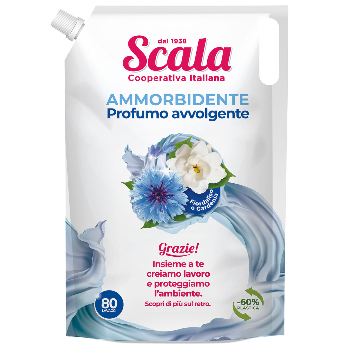 Scala Liquid Chaber and Gardenia Rinse Concentrate Supplement 2L