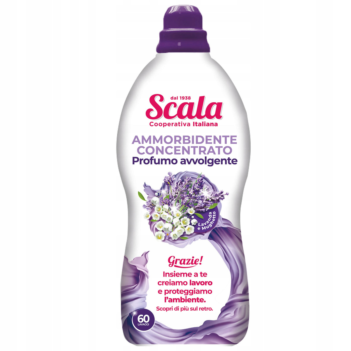Scala Liquid Fabric Softener Lavender 1,5L