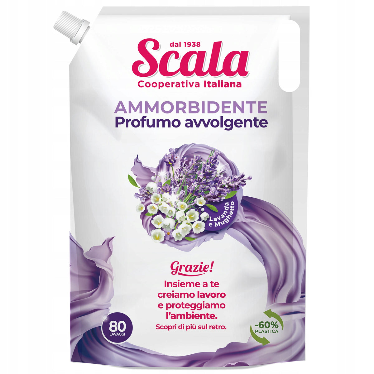 Scala Liquid Rinse Concentrate Lavender and Lily of the Valley Supplement 2L