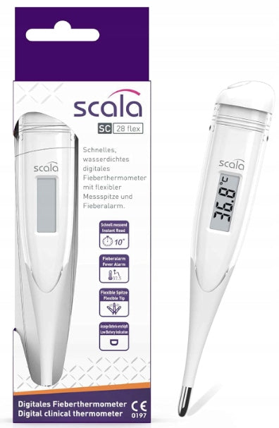Scala SC 28 flex Electronic thermometer OUTLET