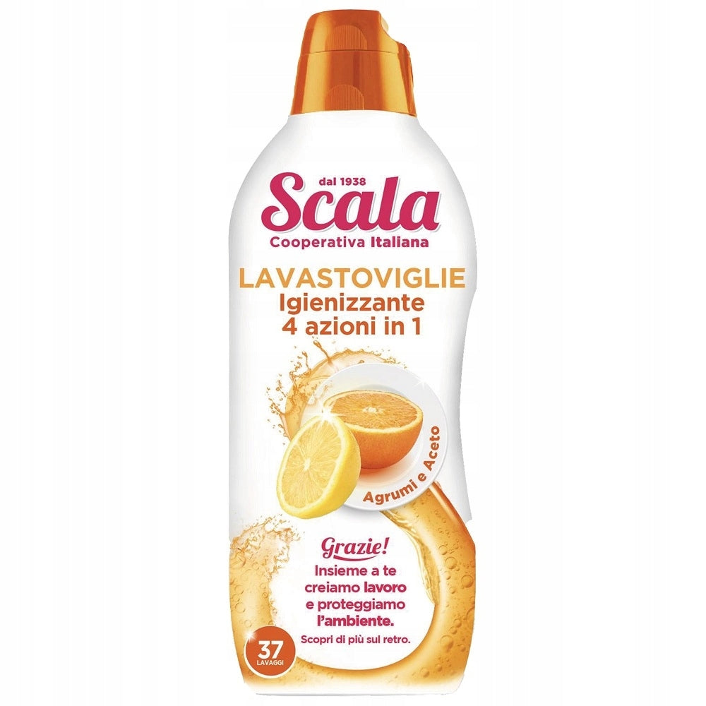 Scala dishwasher safe orange lemon aceto 750ml