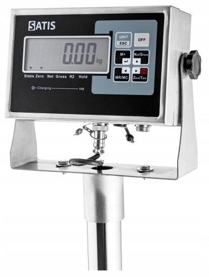 Scale with storage legalization 150/60kg 50/20g HW-M-150 dish 45x35cm RS232 Manufacturer code Waga z Legalizacją Magazynowa Sklepowa 150kg