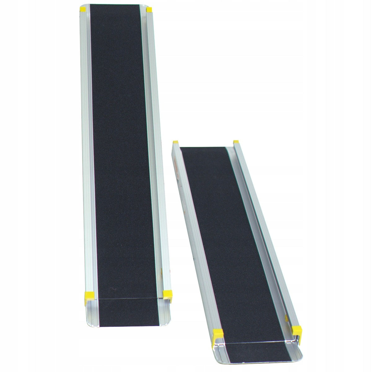 Scaled ramp, driveway, overrun 2 pcs. aluminium, non-slip 270 kg Brand Costway