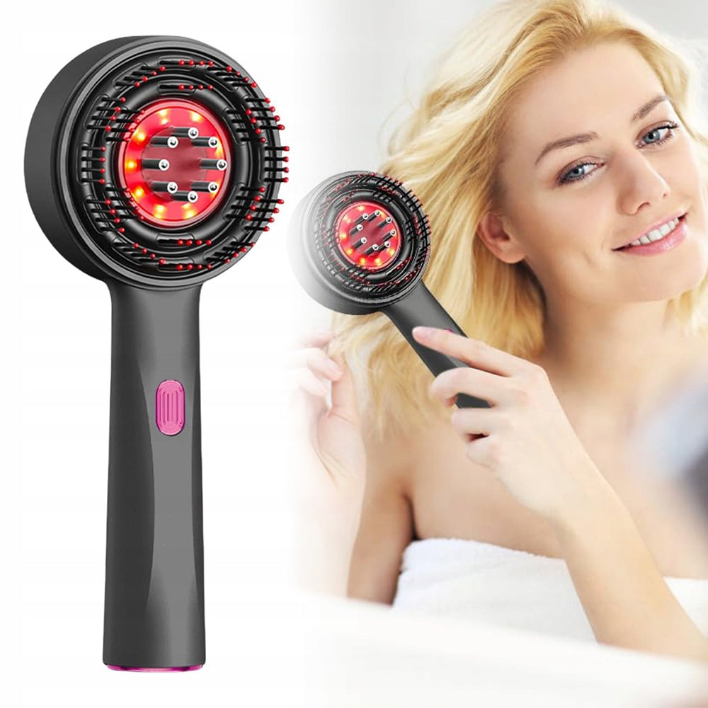 Scalp Massage Brush Wireless Electric Hair Massager