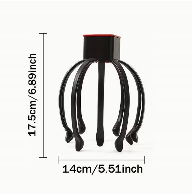 Scalp Massager Electric Relaxing USB 3 Speed Relaxing Packaging status original