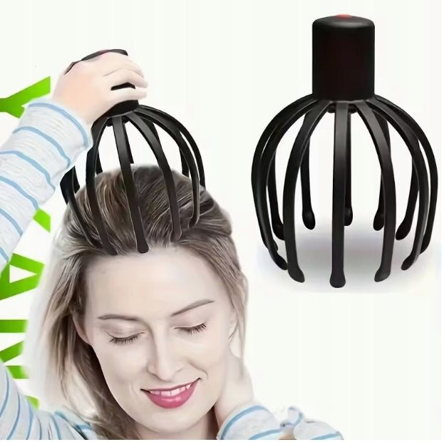 Scalp Massager Electric Relaxing USB 3 Speed Relaxing