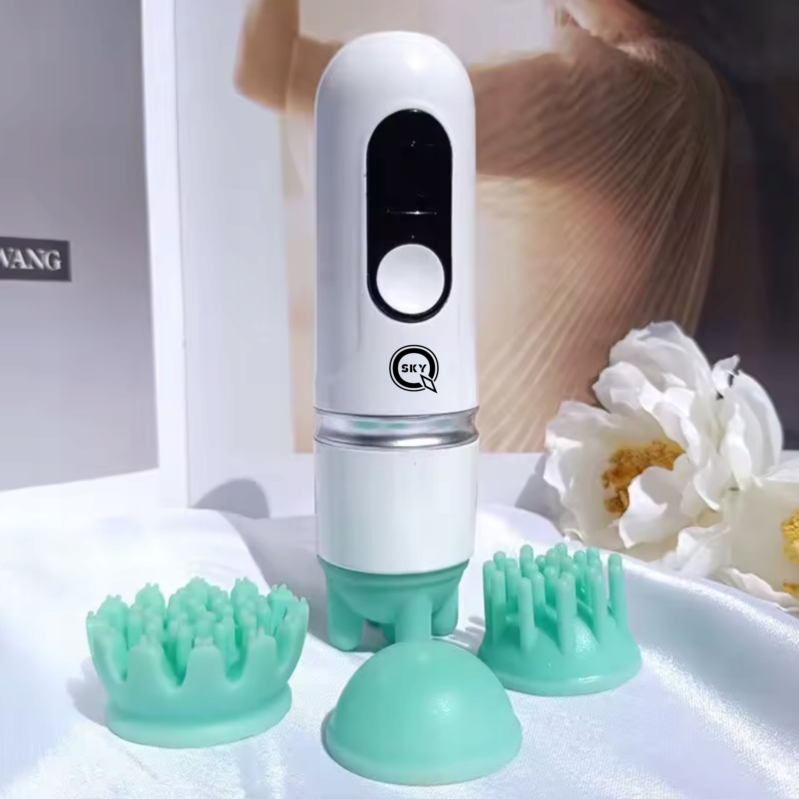 Scalp Massager Electric Wireless Hykker Manufacturer code 1005