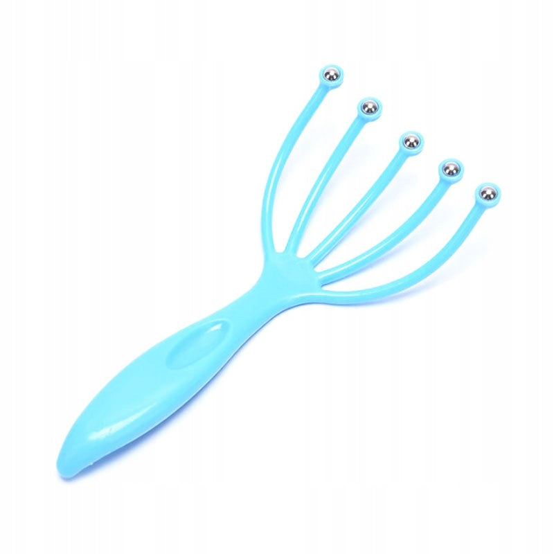 Scalp Massager - Rub Rakes to Stimulate Hair Growth Color blue