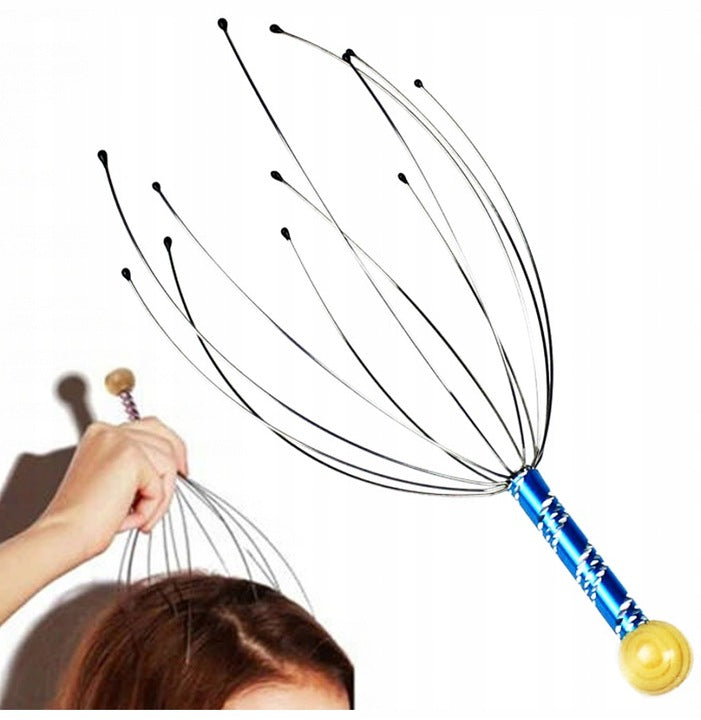 Scalp massager | AYURVEDIC | RELAXATION