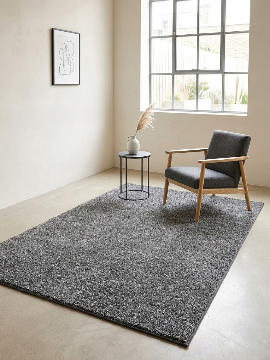 Scandinavian Carpet Grey Soft 120x170 VELVET