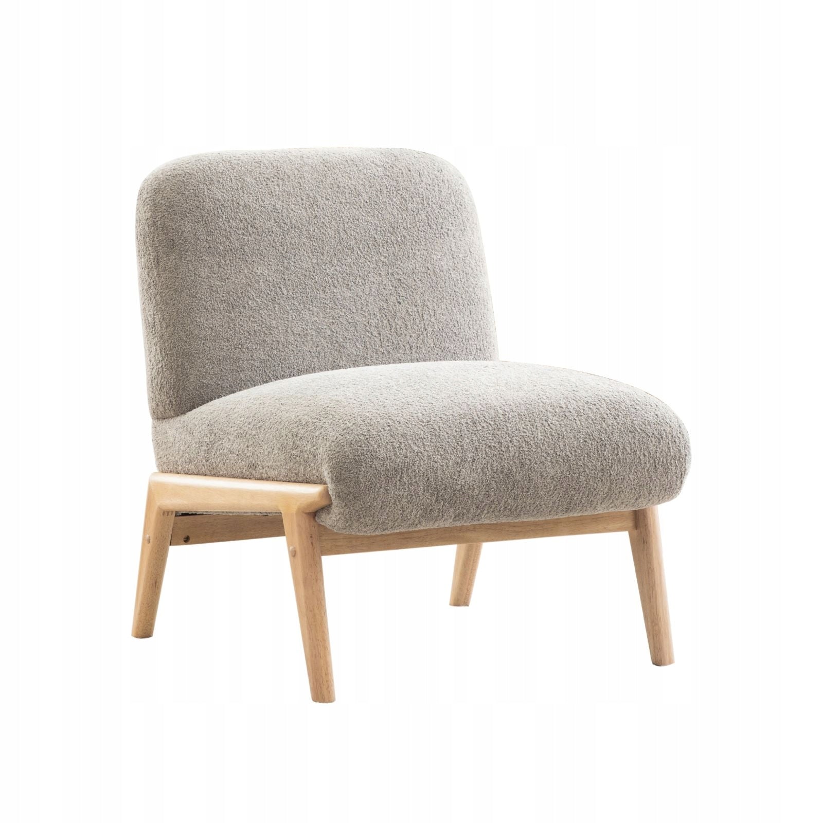 Scandinavian lounge chair grey Furniture depth 76 cm