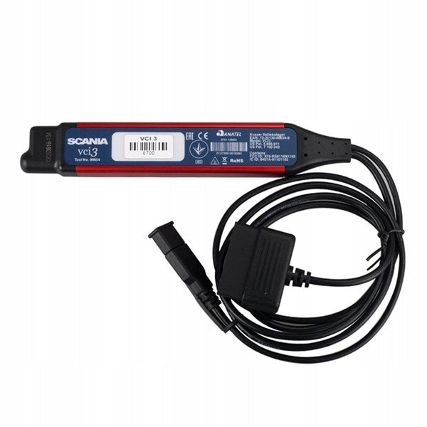 Scania VCI SDP3 Service 2025 KOMPLET+ DELL Laptop Manufacturer code 6666